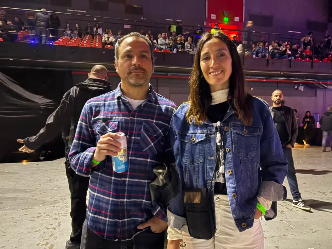 Dario Herrera y Celina Alvarez. Foto: Maru Mena.