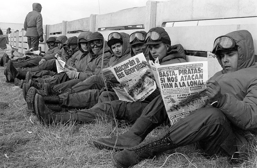La rendición de Argentina en Malvinas es una de las efemérides de este 14 de junio