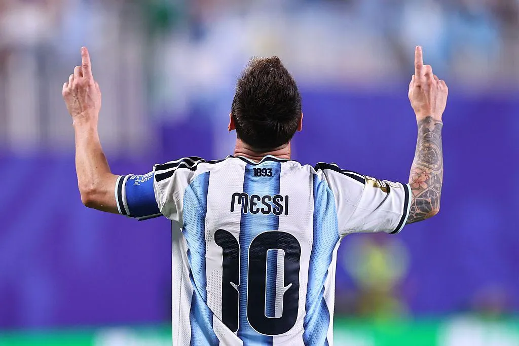 Messi anotó un impresionante hat-trick en el debut de Argentina contra Argelia en este Mundial 2026. 