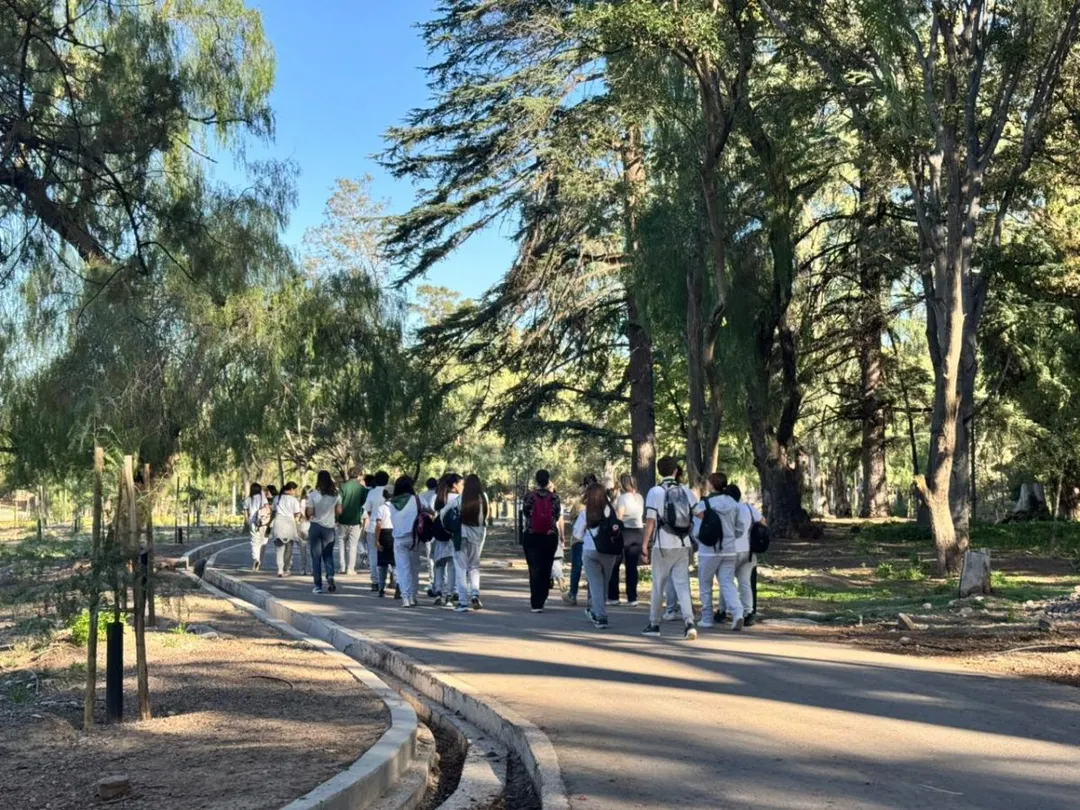 Por el momento, el Ecoparque solo está abierto para grupos reducidos de alumnos con visitas guiadas y programadas.