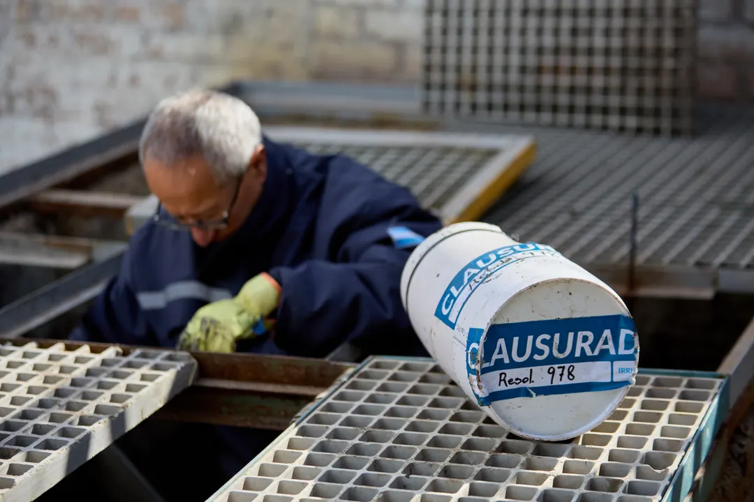 Cartocor S.A., empresa del grupo Arcor, también sufrió la clausura de su punto de vuelco de efluentes durante agosto.  