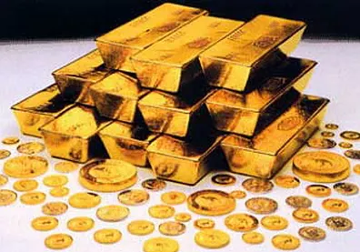 La caída del oro afectó al valor contable del BCRA