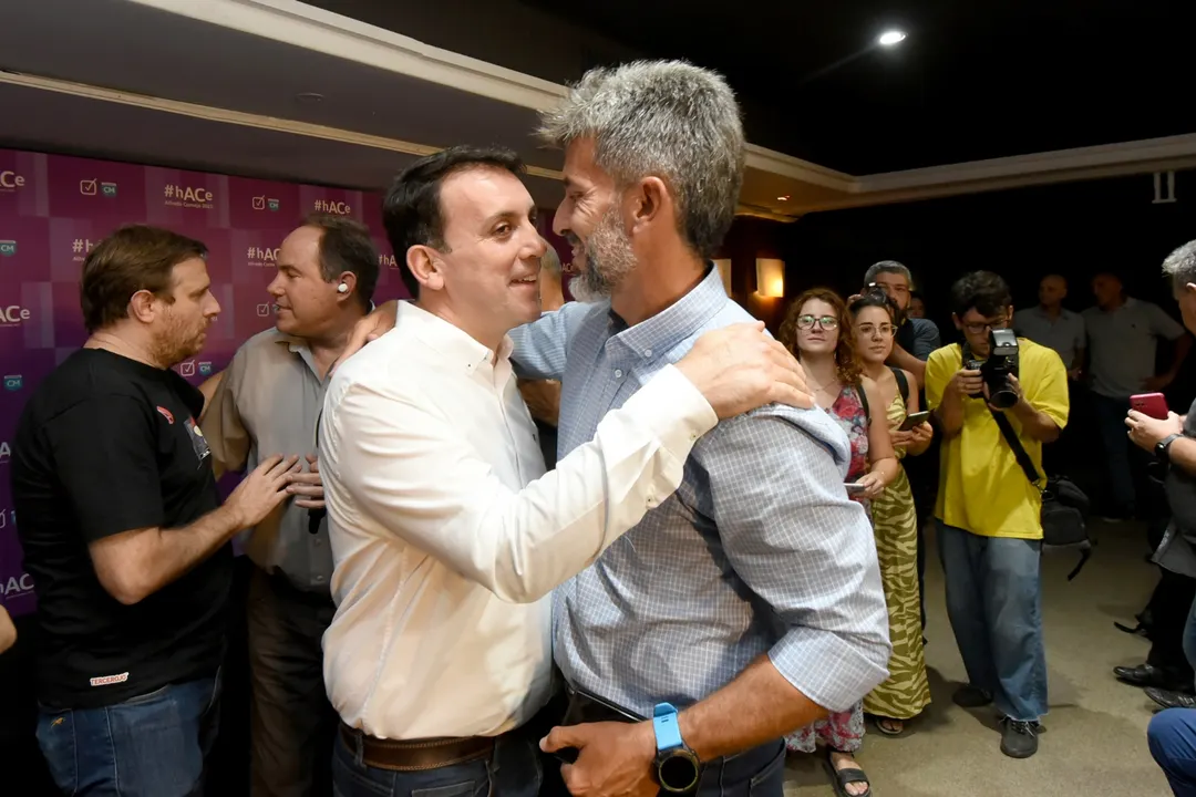 Ulpiano Suarez y Tadeo García Zalazar Foto: Maximiliano Ríos/MDZ