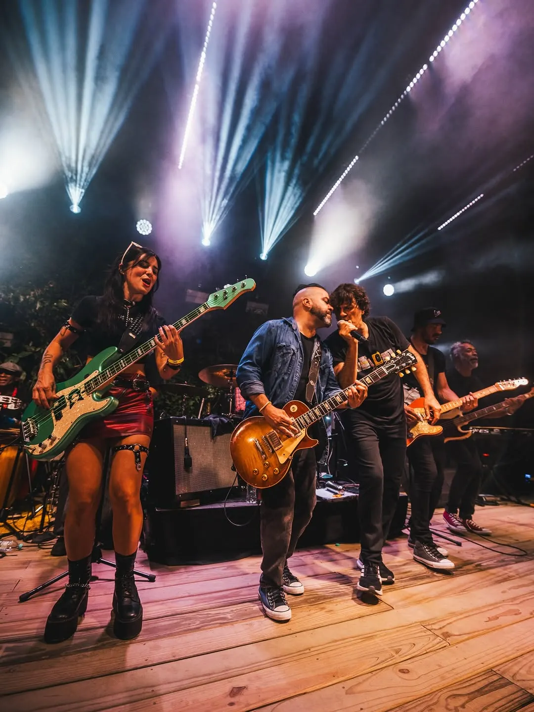 El tour del conjunto musical contempla presentaciones especiales en diversas ciudades de Estados Unidos y Europa.