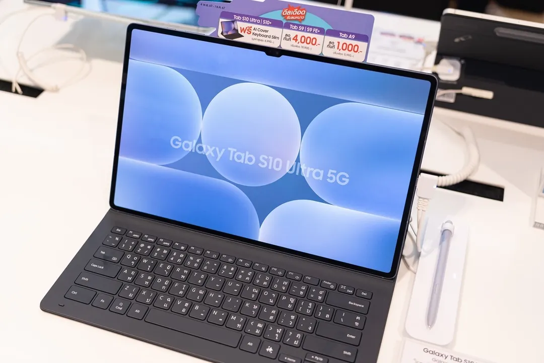 La Galaxy Tab S10 Ultra destaca por su rendimiento multitarea y compatibilidad con Samsung DeX.