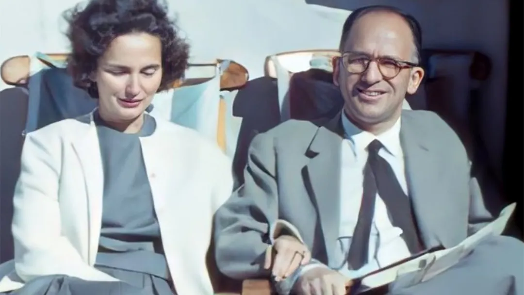 Cecilia Bunge y Enrique Shaw.
