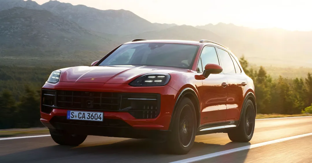 Porsche Cayenne GTS Foto: Porsche