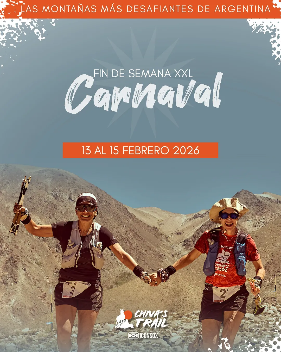 El trail running tendrá una importante actividad a principios del 2026.