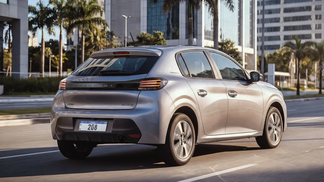 Peugeot actualiza los 208 y 2008: adopta la sigla GT MHEV y suma nuevo color