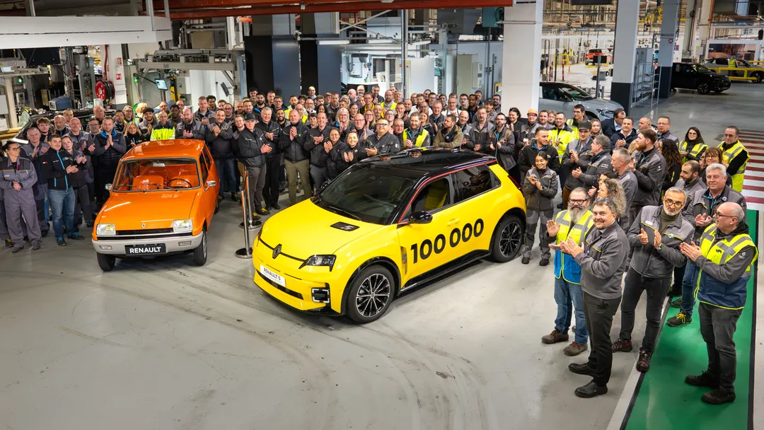 100.000 Renault 5 E-Tech eléctricos producidos en Douai