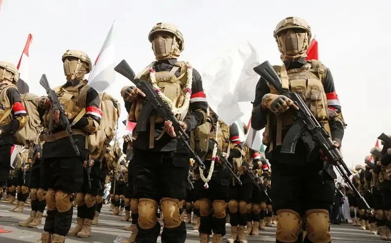 Fuerzas militares asociadas con los hutíes han manifestado en contra de Israel.