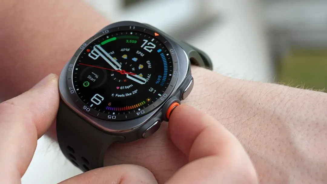 El Samsung Galaxy Watch Ultra2 alcanza un brillo pico récord de 5.000 nits para exteriores.