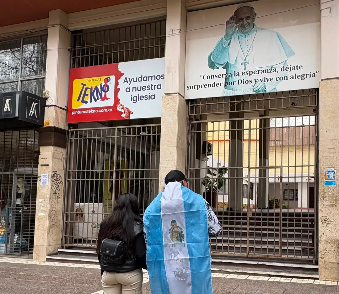Las plegarias no se hicieron esperar.
