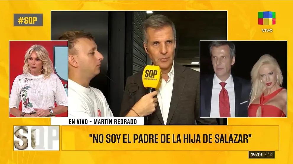 Habló Martín Redrado tras la audiencia. 