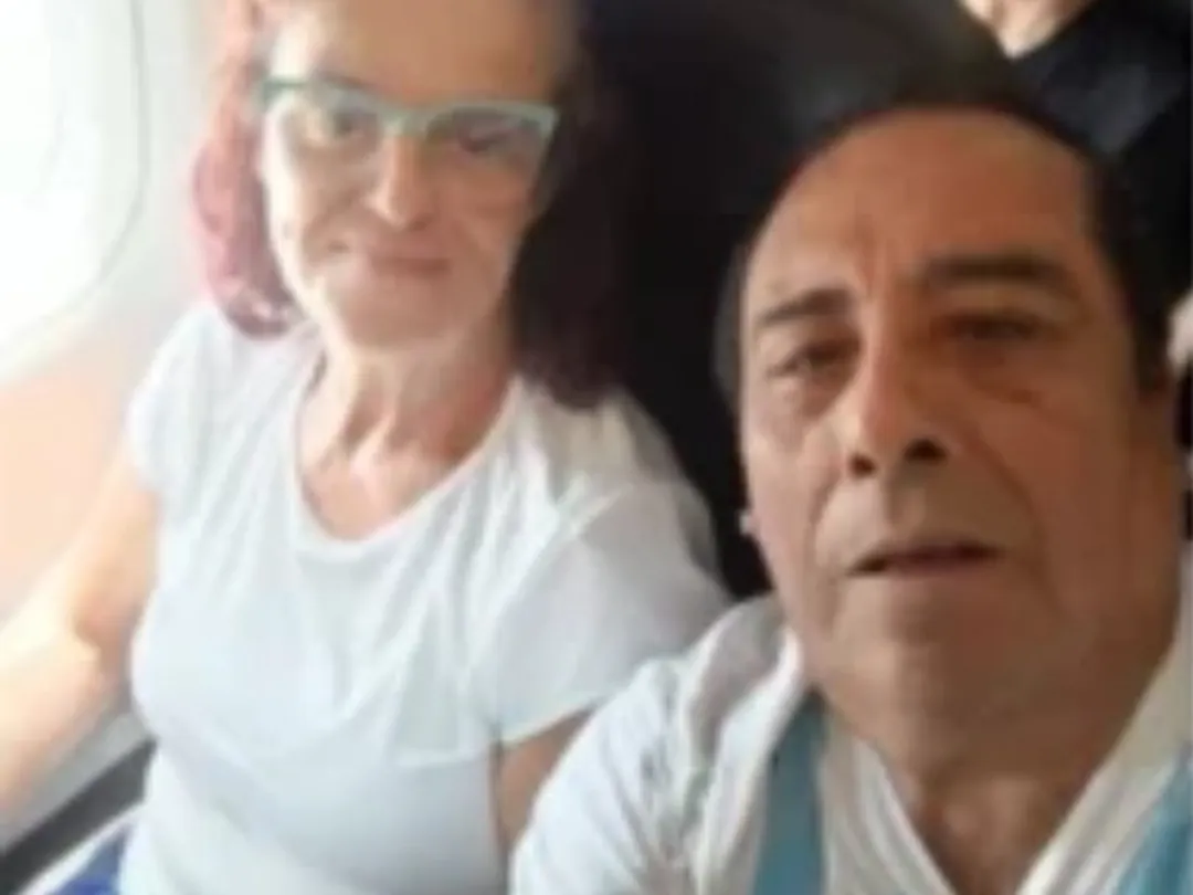 Carlos Luis Cáceres está desaparecido en Colombia.