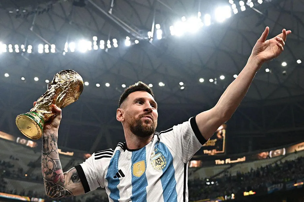 Con Messi, Argentina ganó el Mundial 2022 durante un 