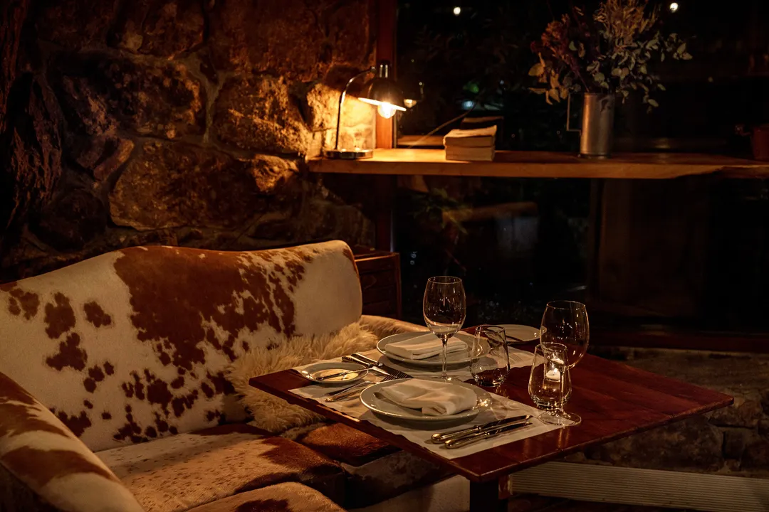Fasano Restaurante tiene espacios de diseño identitarios.