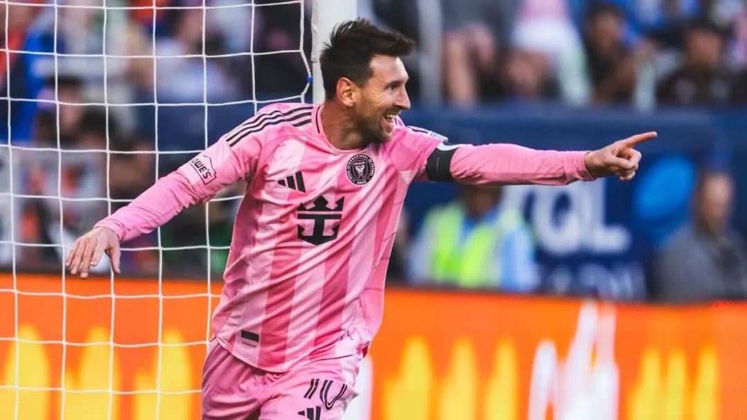 Show de Messi ante Cincinnati: doblete y asistencia en el 5-3 de Inter Miami por la MLS, a menos de un mes del Mundial.