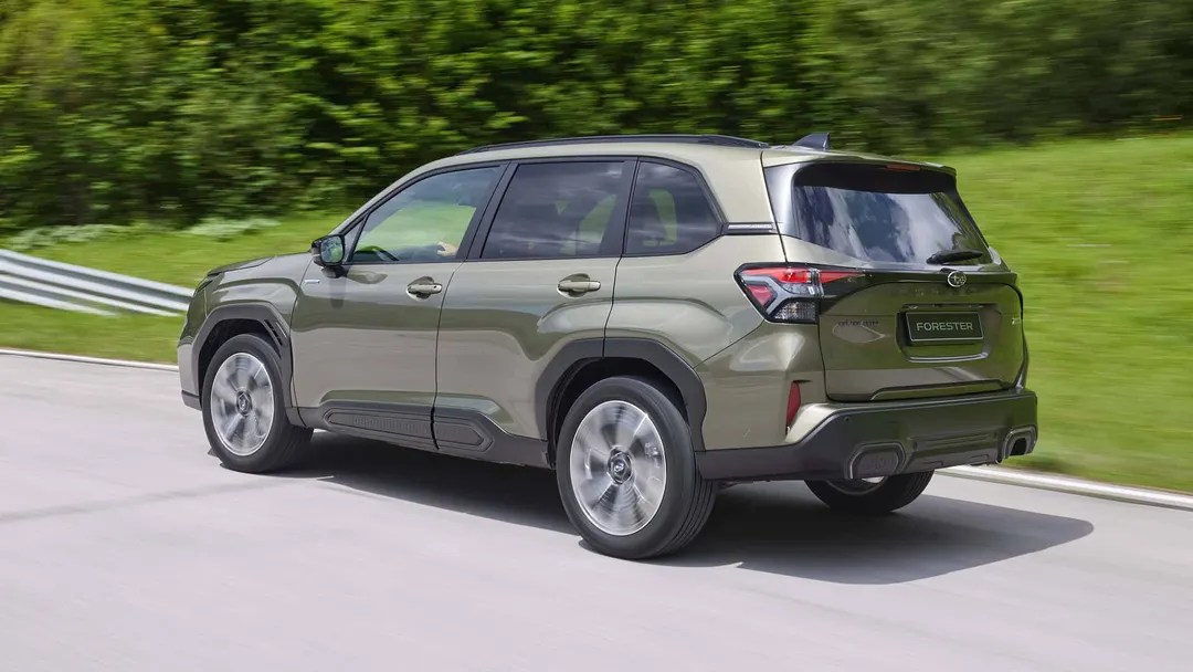 Subaru presenta en el país el nuevo Forester: precios y versiones