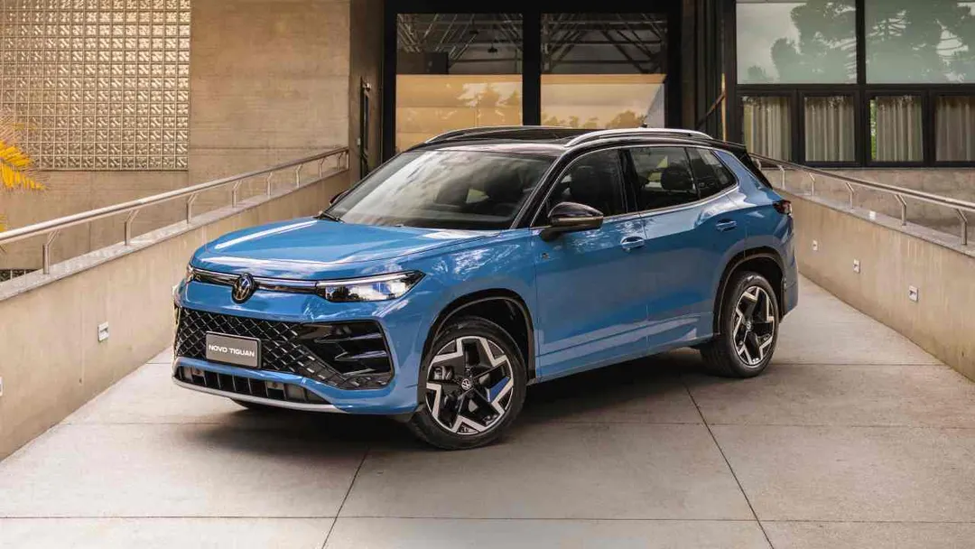 Volkswagen Tiguan R-Line 