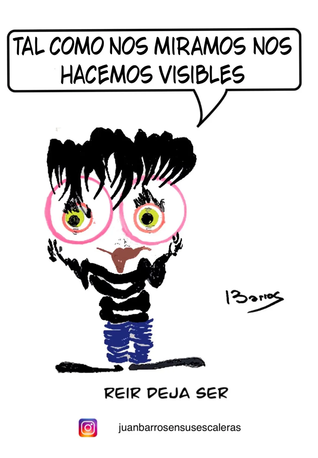 El pasado es tal como nos podemos mirar.