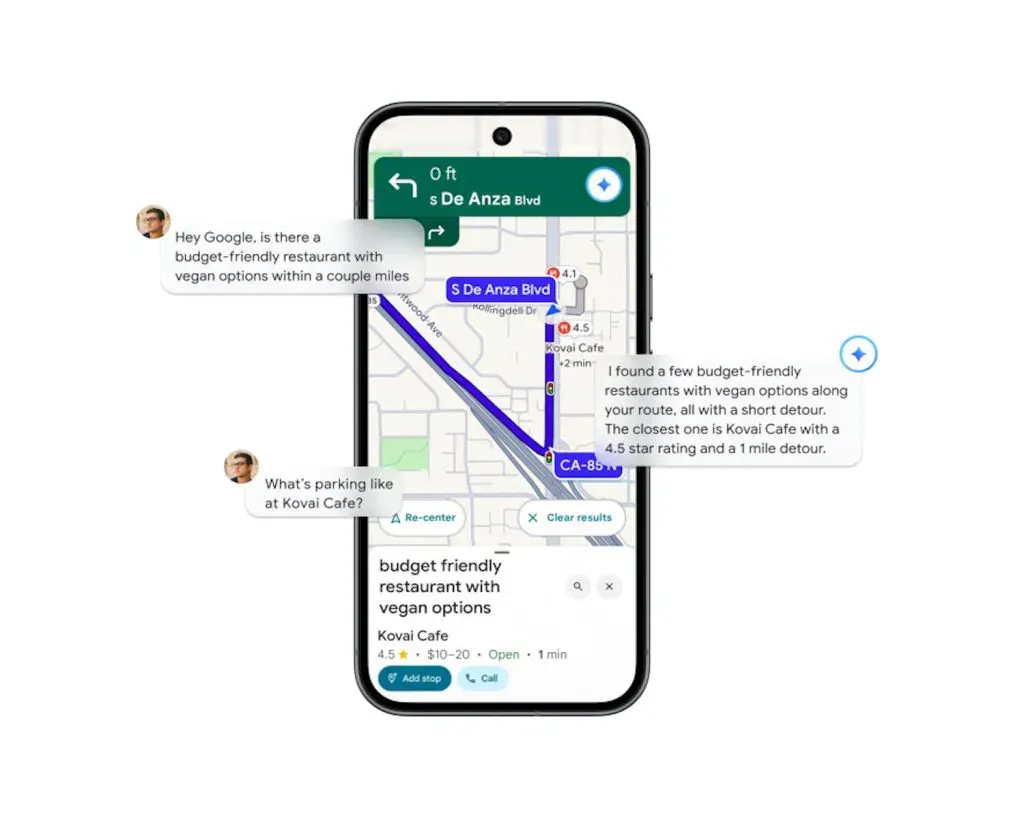 Gemini llega a Google Maps para transformar la navegación por voz y los reportes de tráfico.