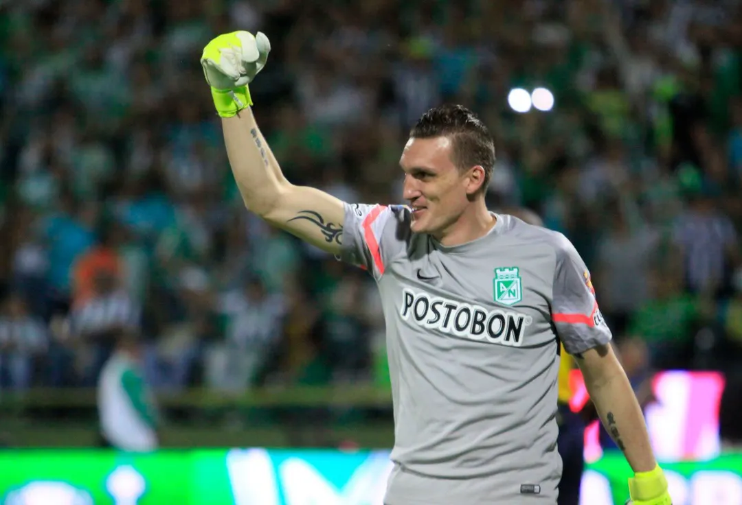 Armani podría volver a Atlético nacional de Medellín, en donde atajó de 2010 a 2017 previo a su llegada a River.
