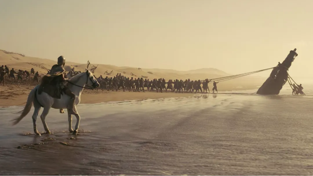 El caballo de Troya de La Odisea de Christopher Nolan.