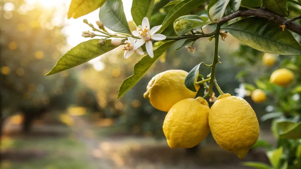 Los cuidados que necesita el limonero. Fuente. Shutterstock.