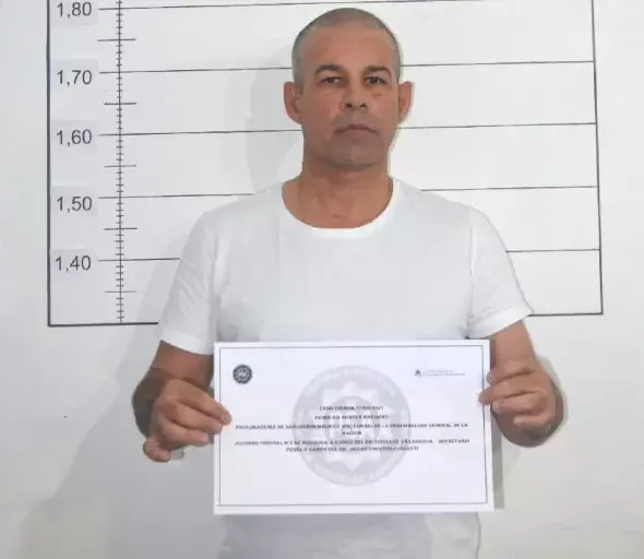 Fred Machado, el empresario argentino detenido y con pedido de extradición de Estados Unidos por una causa de narcotráfico y fraude.