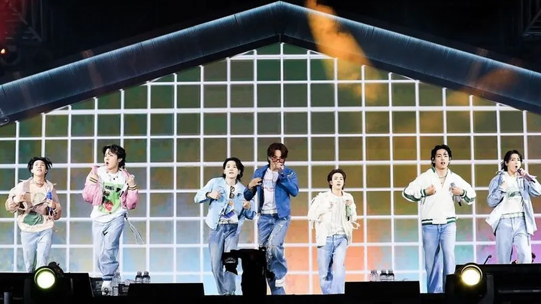 En los últimos dos años, BTS ha sido la banda con más ventas del mundo Foto: EPA