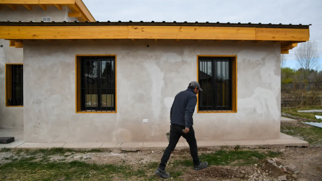 La construcción es ágil y rápida en comparación con una obra tradicional.
