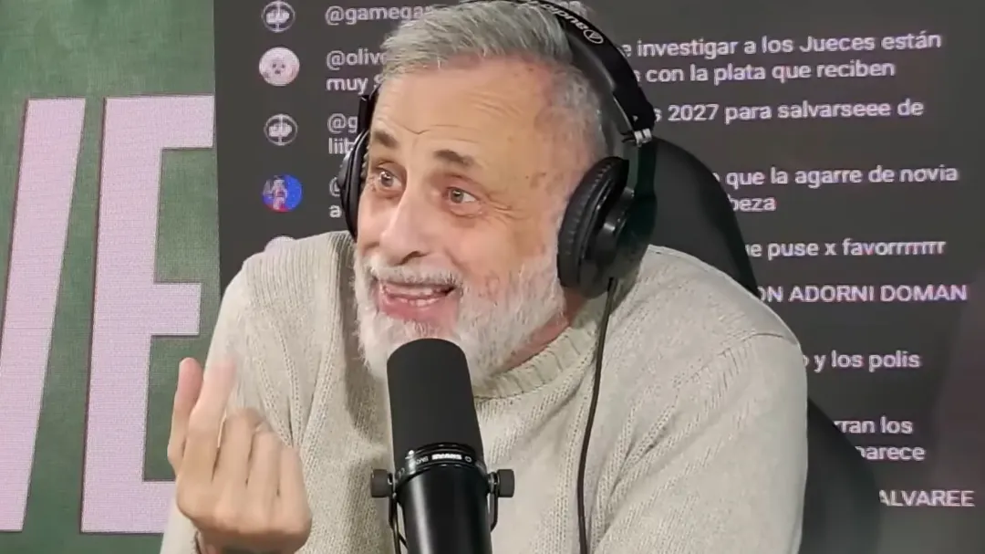 Jorge Rial repasó su trayectoria en los medios y descartó de manera rotunda tener una amistad con la diva.