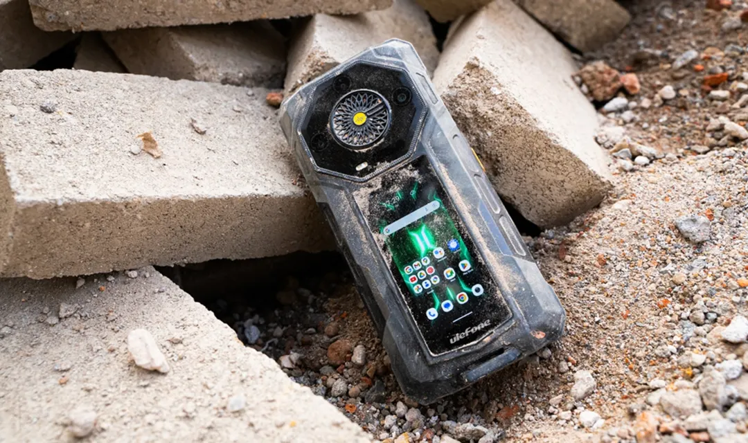 La doble pantalla del Ulefone Armor 33 Pro revoluciona las opciones tecnológicas de 2026.