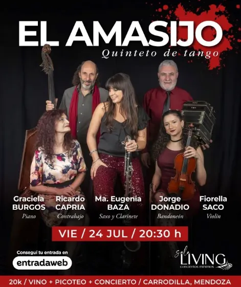 El Amasijo, un espectáculo imperdible. 