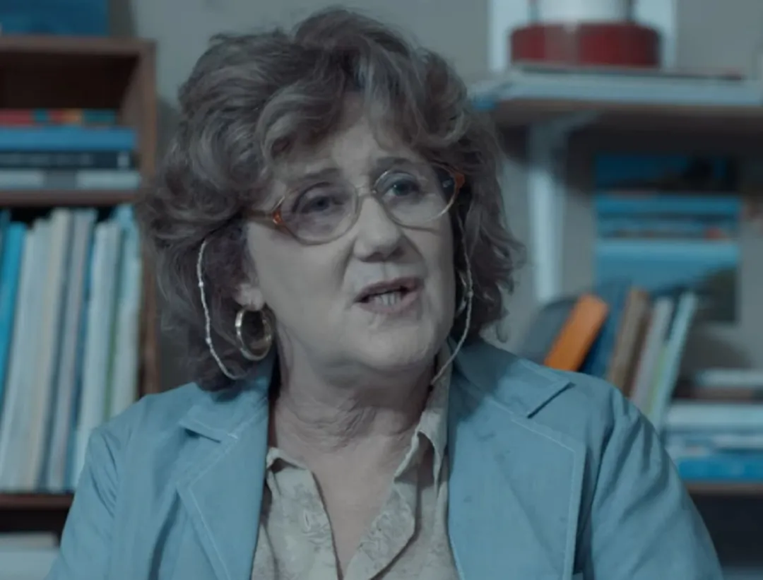 Verónica Llinás en El Marginal, disponible en Netflix.