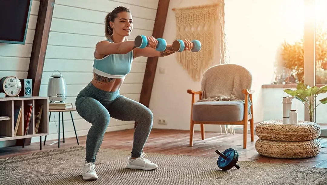 Las sentadillas levantan los glúteos. Foto: Shutterstock