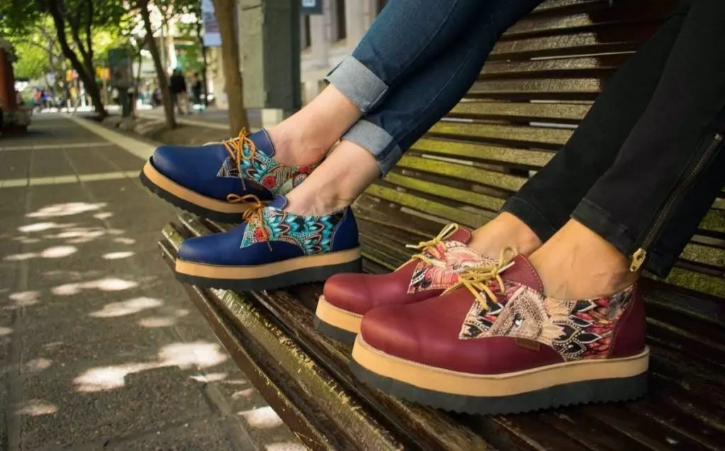 Pugna Zapatos es otra de las marcas de diseño de autor que participará en la feria.