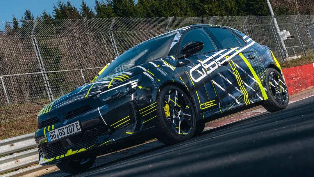 Opel Corsa GSE