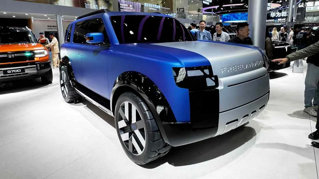 Freelander nueva marca del Grupo Chery