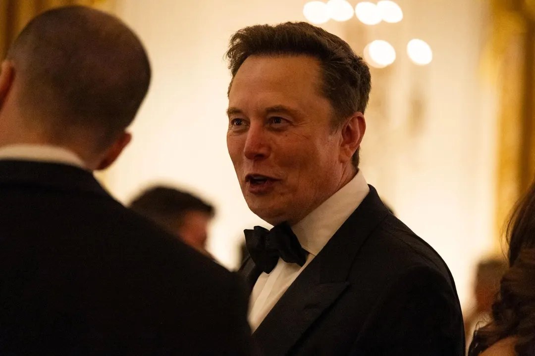 Elon Musk volvió a la Casa Blanca. Foto Efe