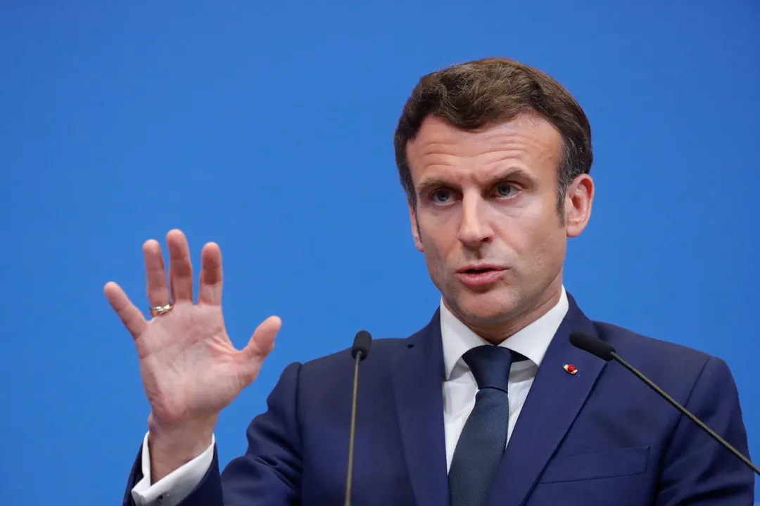 Emmanuel Macron decidió despliegue militar de Francia en Oriente Medio. Foto: Efe.