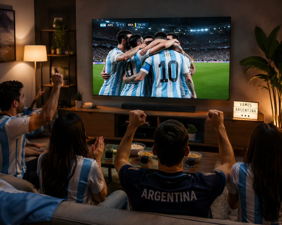 Ofrece Android TV, aplicaciones, Full HD, WiFi doble banda, Chromecast integrado y control por voz.