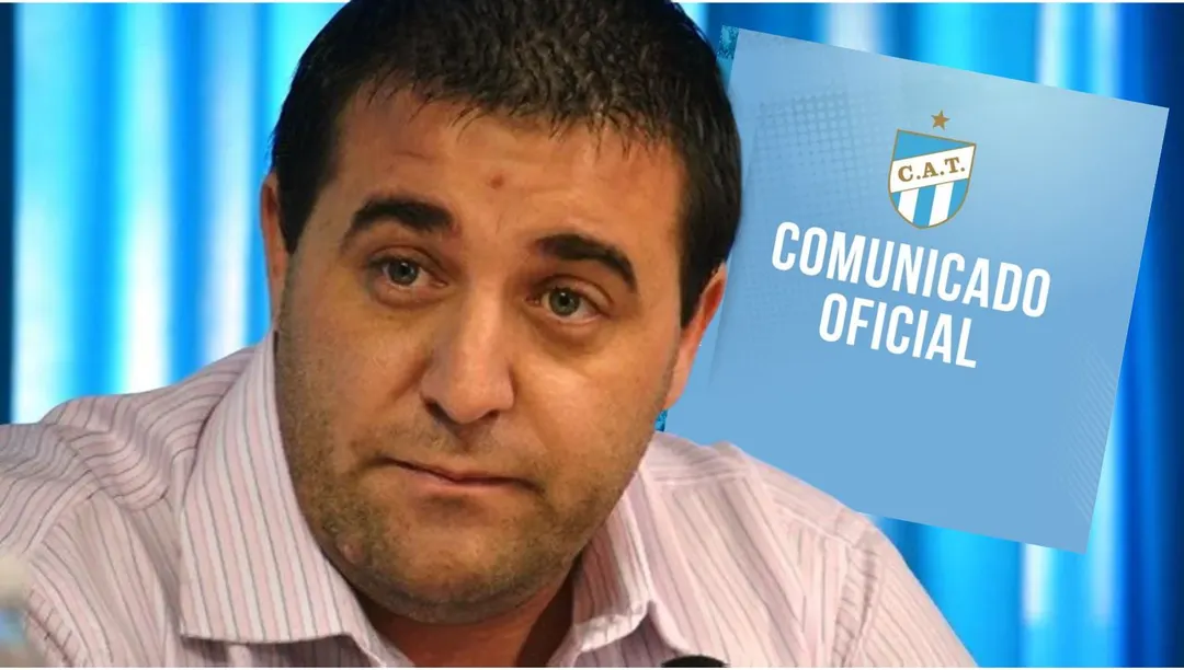 El tesorero de AFA, Pablo Toviggino.