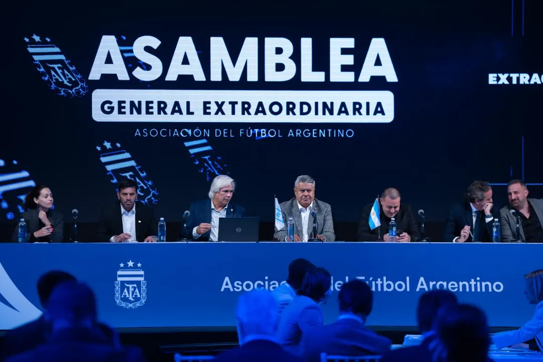Este martes se llevó a cabo la asamblea extraordinaria de la AFA.