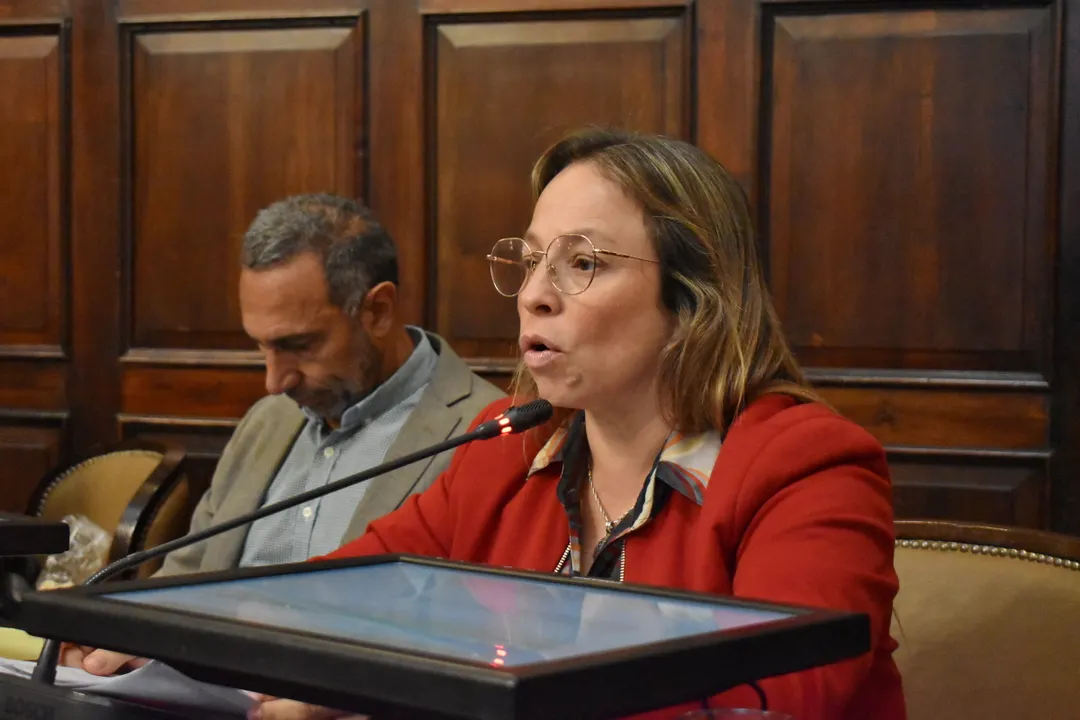 Beatriz Martínez, diputada provincial del Frente Cambia Mendoza. 
