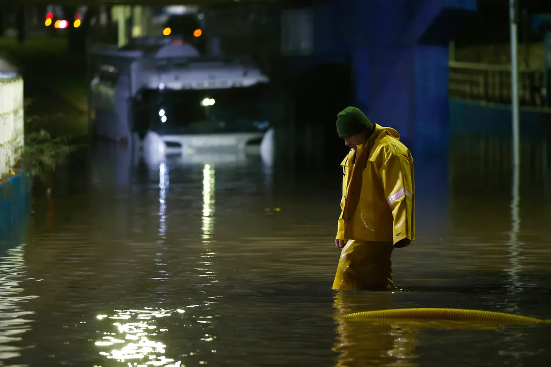 Las lluvias en Chile dejaron rutas cortadas, viviendas inundadas y personas aisladas en distintos sectores de la Región de Coquimbo.