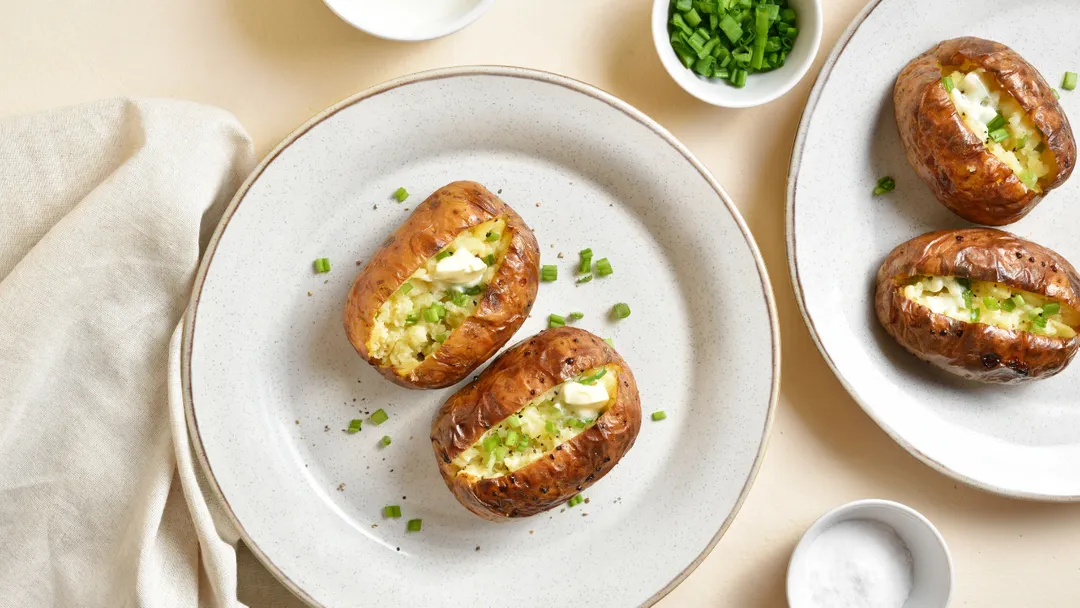 Irresistible receta de papas rellenas con queso