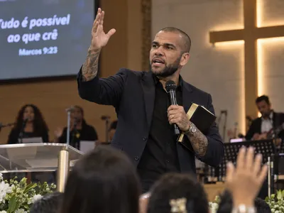 Dani Alves llegará a la Argentina como predicador evangélico: dónde estará y qué hará