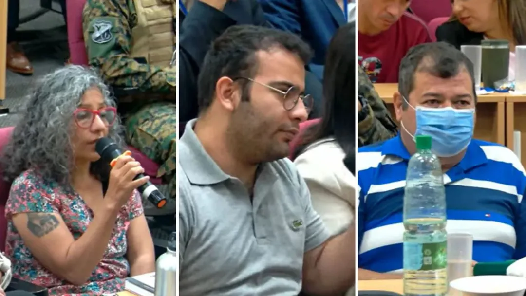 El jurado popular declaró culpables a César Sena y a sus padres, Emerenciano Sena y Marcela Acuña.